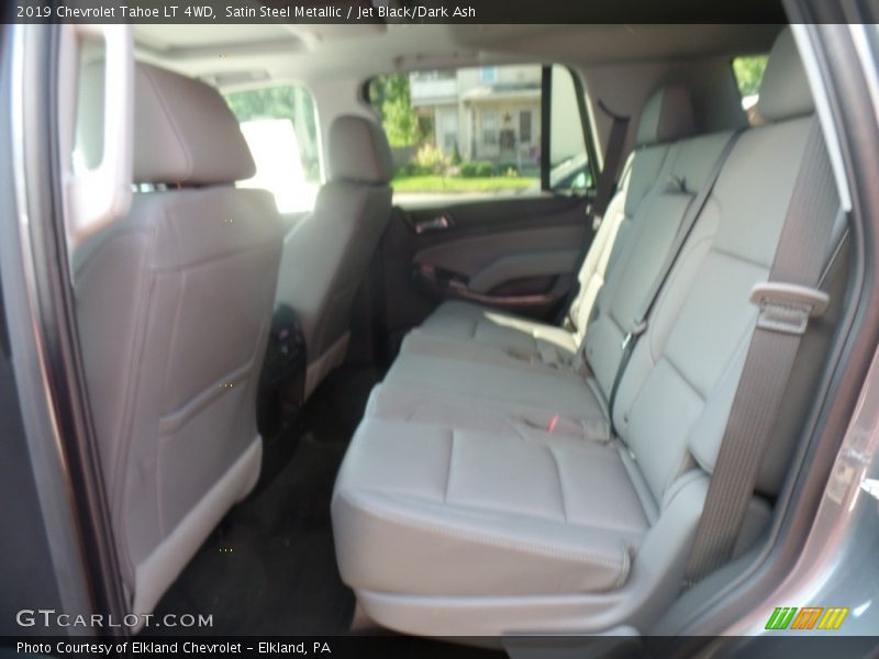 Satin Steel Metallic / Jet Black/Dark Ash 2019 Chevrolet Tahoe LT 4WD