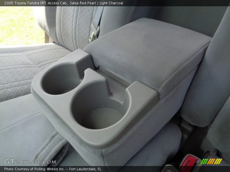 Salsa Red Pearl / Light Charcoal 2005 Toyota Tundra SR5 Access Cab