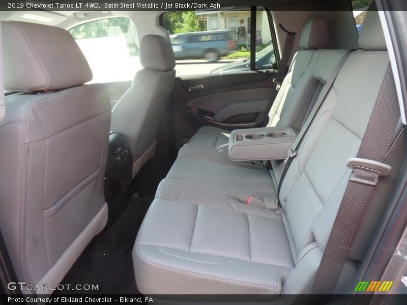 Satin Steel Metallic / Jet Black/Dark Ash 2019 Chevrolet Tahoe LT 4WD