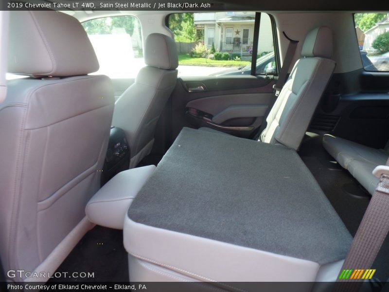 Satin Steel Metallic / Jet Black/Dark Ash 2019 Chevrolet Tahoe LT 4WD