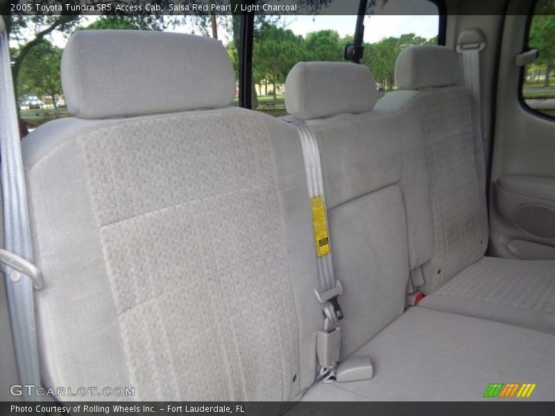 Salsa Red Pearl / Light Charcoal 2005 Toyota Tundra SR5 Access Cab