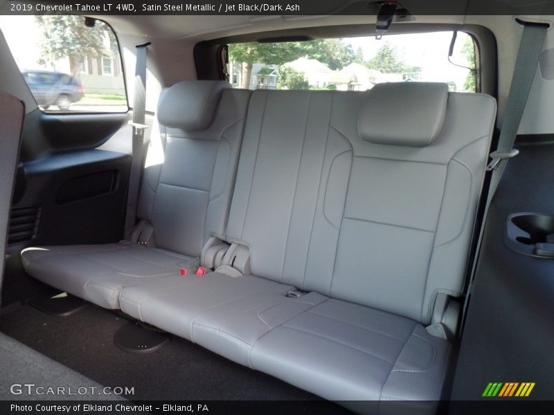 Satin Steel Metallic / Jet Black/Dark Ash 2019 Chevrolet Tahoe LT 4WD