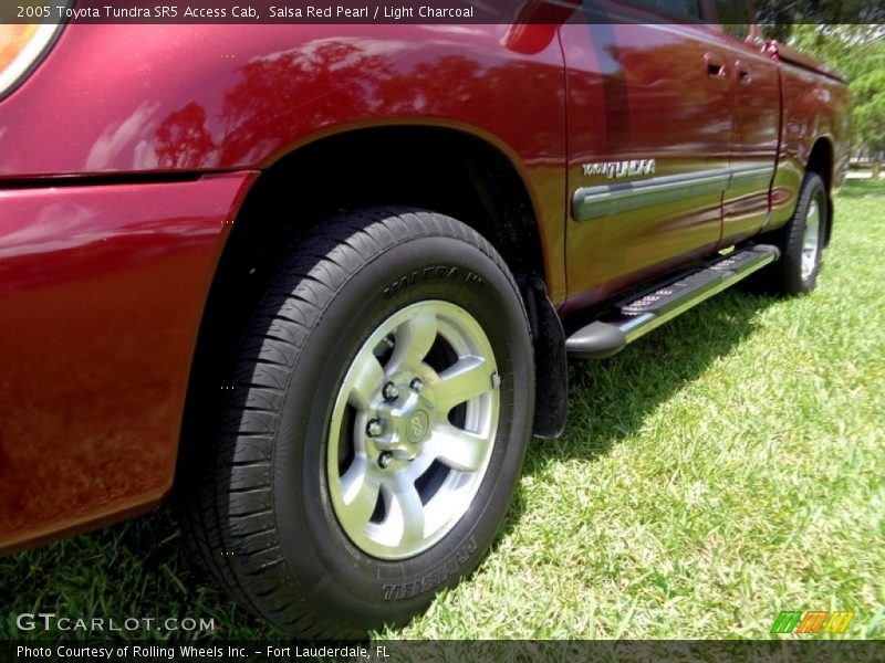 Salsa Red Pearl / Light Charcoal 2005 Toyota Tundra SR5 Access Cab