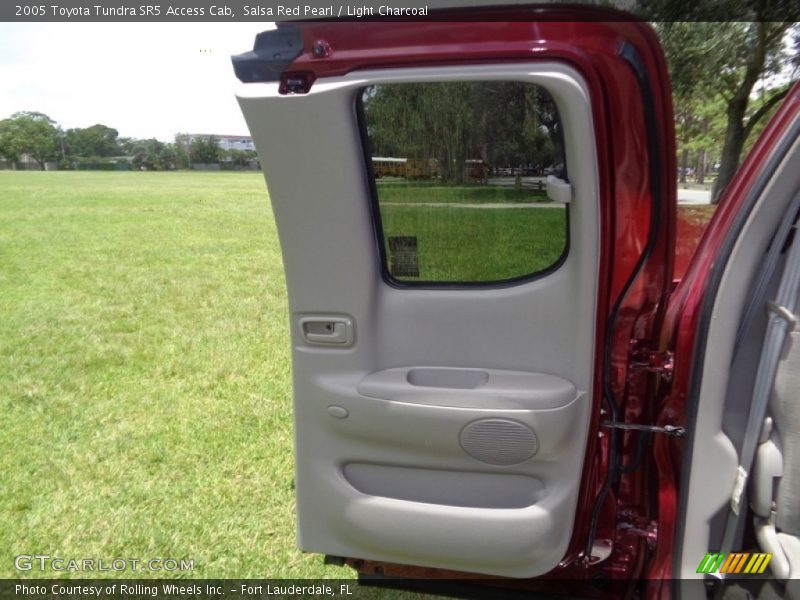 Salsa Red Pearl / Light Charcoal 2005 Toyota Tundra SR5 Access Cab