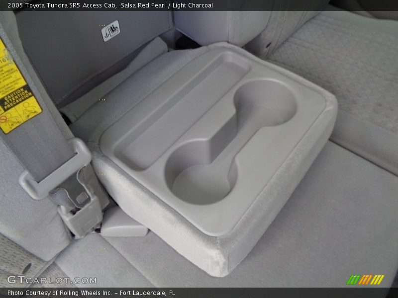 Salsa Red Pearl / Light Charcoal 2005 Toyota Tundra SR5 Access Cab