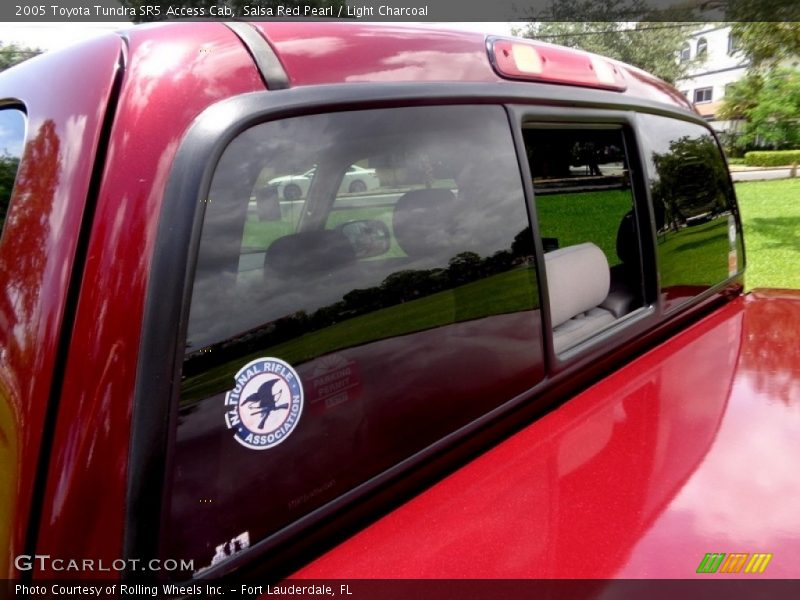 Salsa Red Pearl / Light Charcoal 2005 Toyota Tundra SR5 Access Cab
