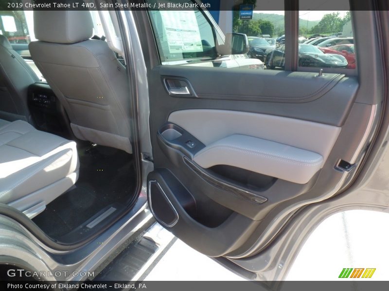 Satin Steel Metallic / Jet Black/Dark Ash 2019 Chevrolet Tahoe LT 4WD