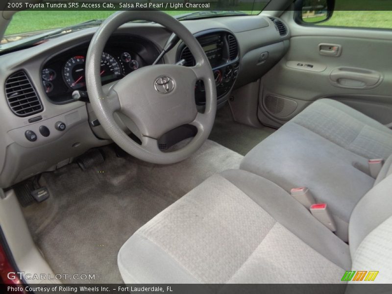 Salsa Red Pearl / Light Charcoal 2005 Toyota Tundra SR5 Access Cab