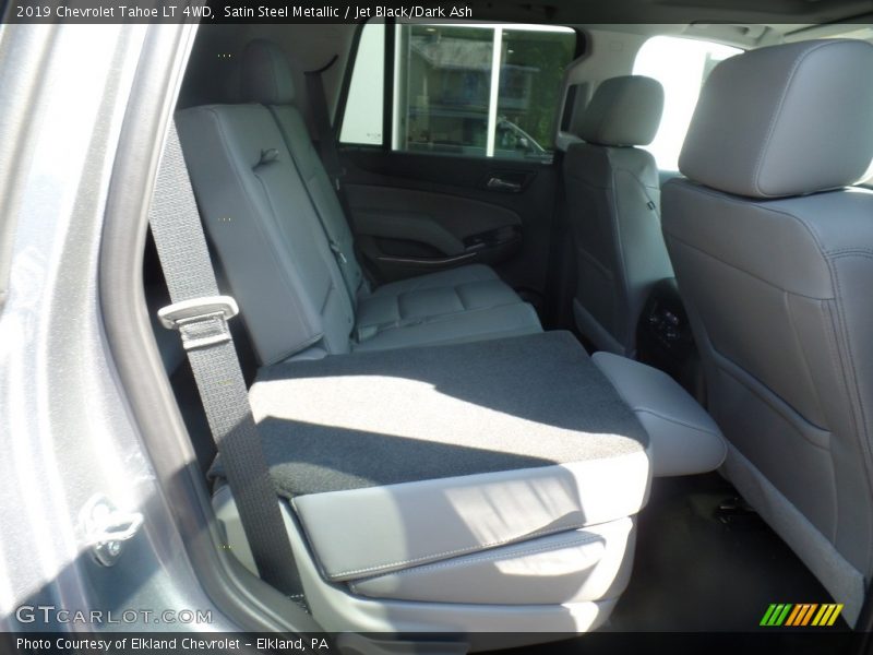 Satin Steel Metallic / Jet Black/Dark Ash 2019 Chevrolet Tahoe LT 4WD