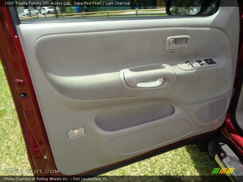 Salsa Red Pearl / Light Charcoal 2005 Toyota Tundra SR5 Access Cab