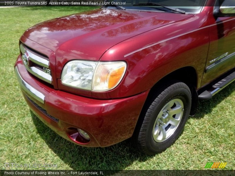 Salsa Red Pearl / Light Charcoal 2005 Toyota Tundra SR5 Access Cab