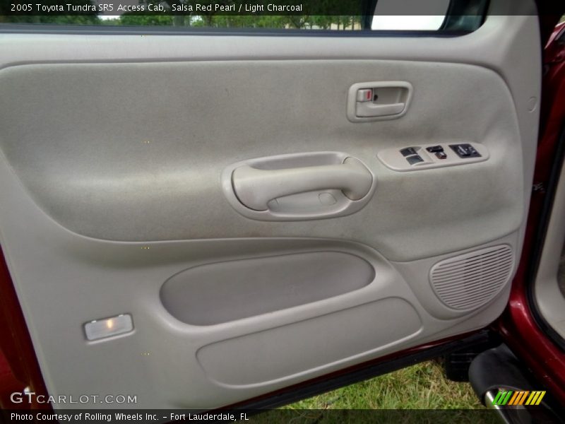 Salsa Red Pearl / Light Charcoal 2005 Toyota Tundra SR5 Access Cab