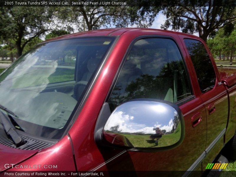 Salsa Red Pearl / Light Charcoal 2005 Toyota Tundra SR5 Access Cab