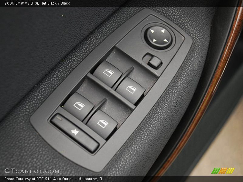 Jet Black / Black 2006 BMW X3 3.0i