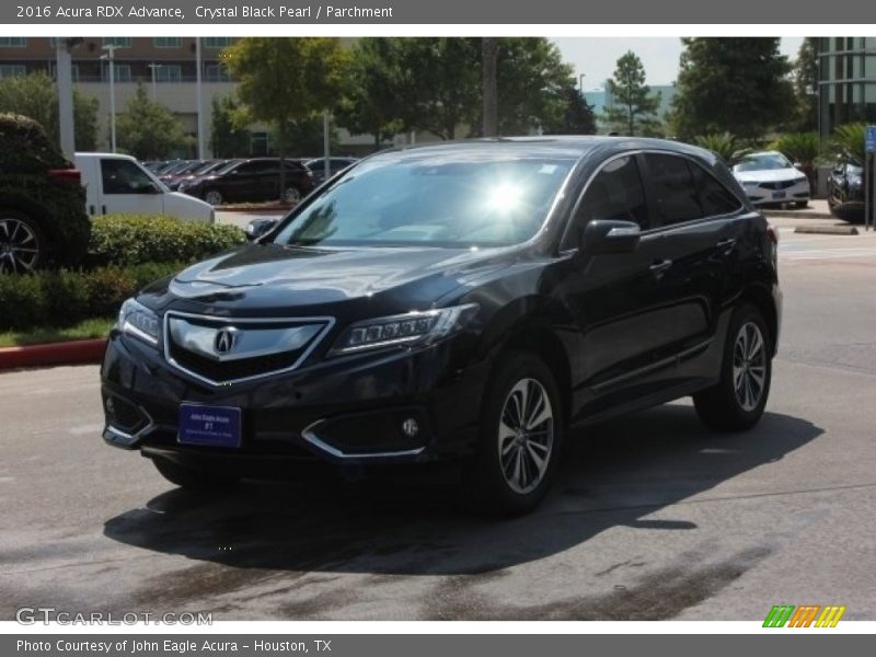 Crystal Black Pearl / Parchment 2016 Acura RDX Advance