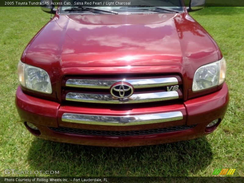 Salsa Red Pearl / Light Charcoal 2005 Toyota Tundra SR5 Access Cab