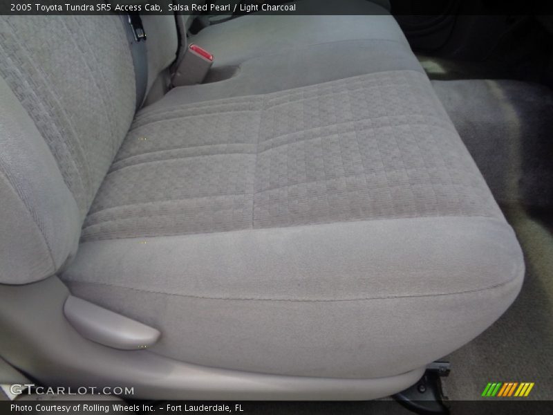 Salsa Red Pearl / Light Charcoal 2005 Toyota Tundra SR5 Access Cab