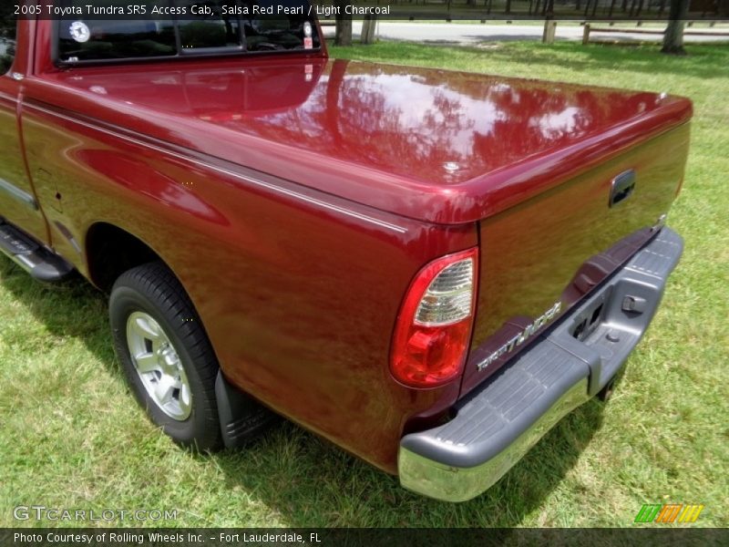 Salsa Red Pearl / Light Charcoal 2005 Toyota Tundra SR5 Access Cab