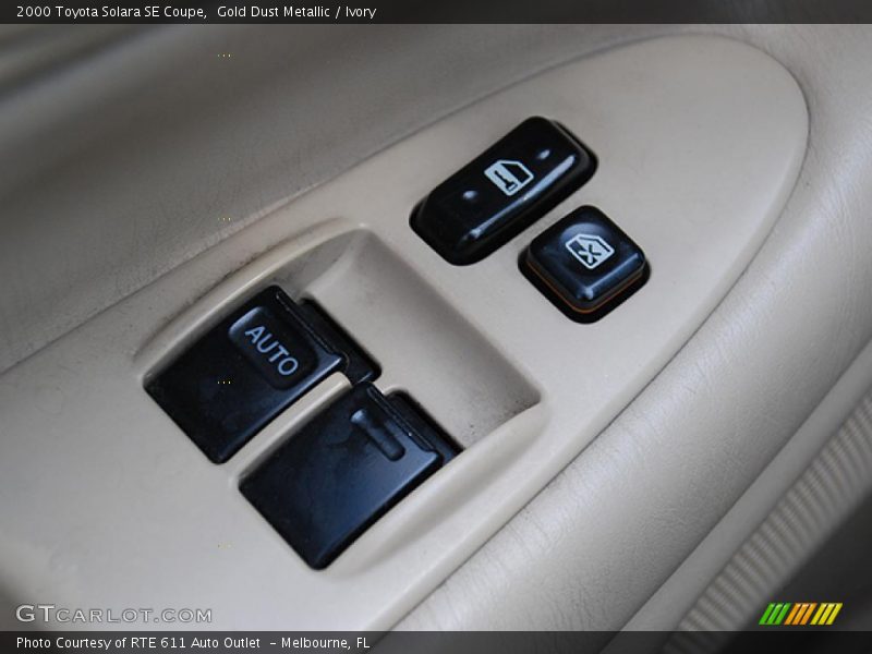 Gold Dust Metallic / Ivory 2000 Toyota Solara SE Coupe