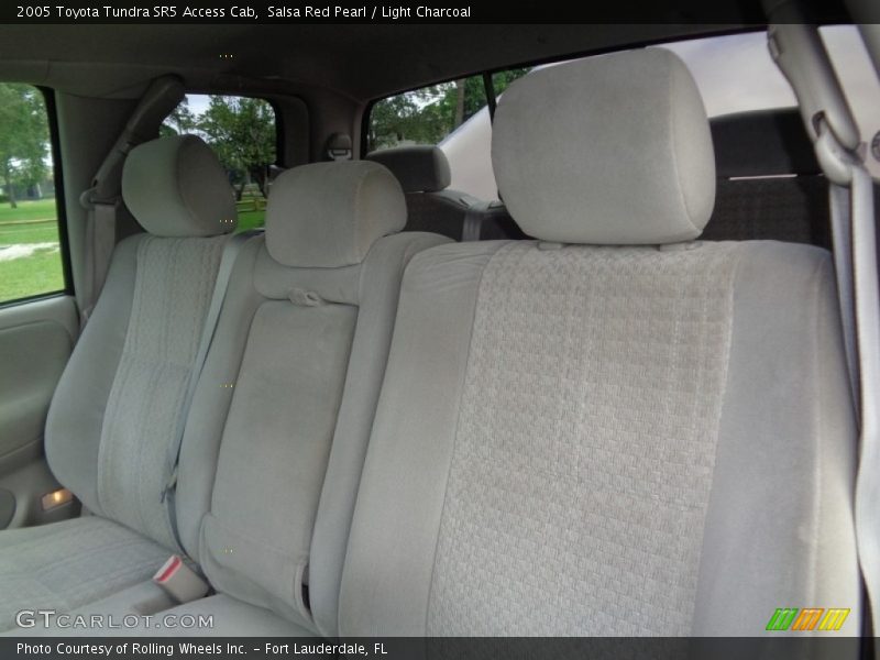 Salsa Red Pearl / Light Charcoal 2005 Toyota Tundra SR5 Access Cab