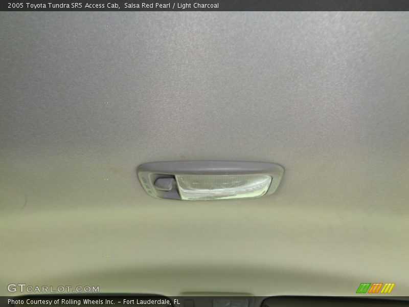 Salsa Red Pearl / Light Charcoal 2005 Toyota Tundra SR5 Access Cab