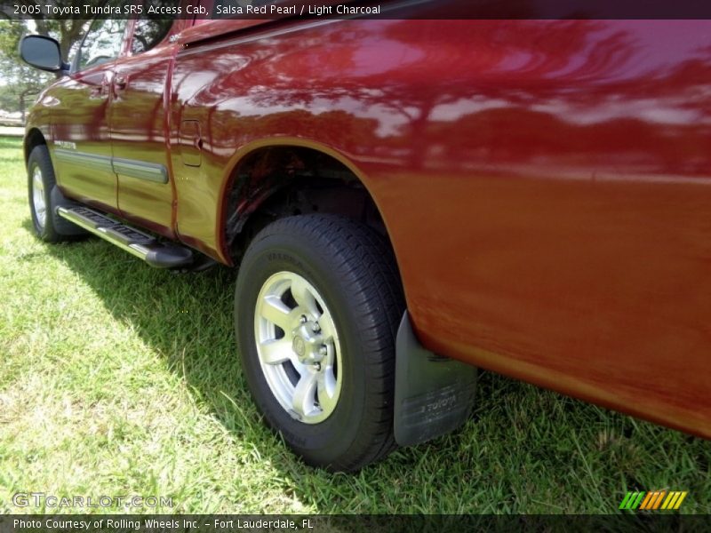 Salsa Red Pearl / Light Charcoal 2005 Toyota Tundra SR5 Access Cab