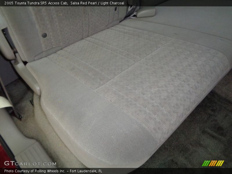 Salsa Red Pearl / Light Charcoal 2005 Toyota Tundra SR5 Access Cab