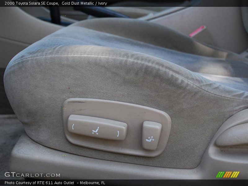 Gold Dust Metallic / Ivory 2000 Toyota Solara SE Coupe