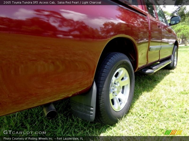 Salsa Red Pearl / Light Charcoal 2005 Toyota Tundra SR5 Access Cab