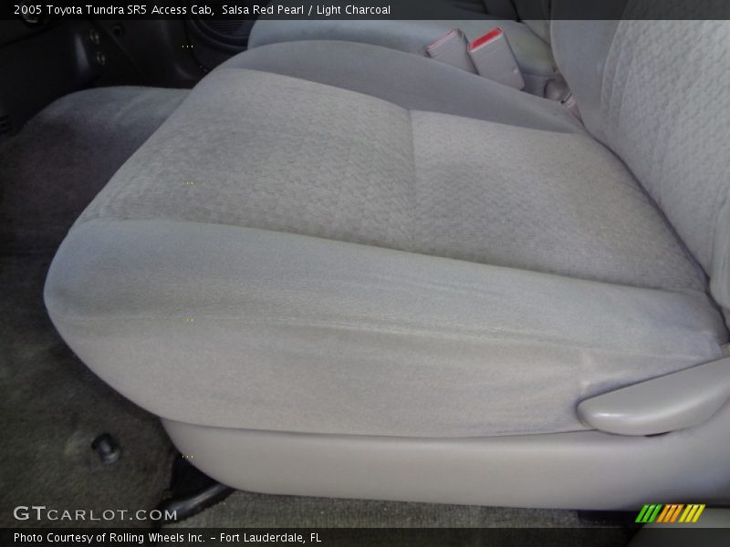 Salsa Red Pearl / Light Charcoal 2005 Toyota Tundra SR5 Access Cab