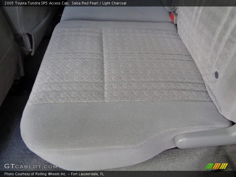 Salsa Red Pearl / Light Charcoal 2005 Toyota Tundra SR5 Access Cab