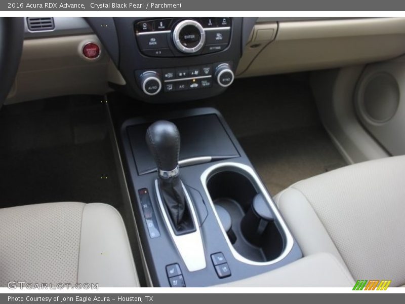 Crystal Black Pearl / Parchment 2016 Acura RDX Advance