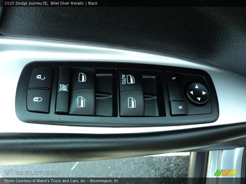 Billet Silver Metallic / Black 2015 Dodge Journey SE