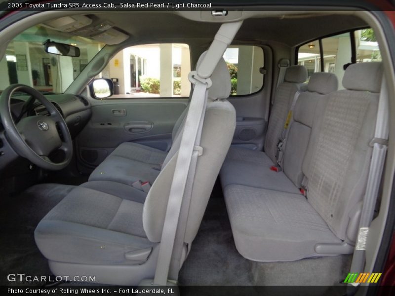 Salsa Red Pearl / Light Charcoal 2005 Toyota Tundra SR5 Access Cab