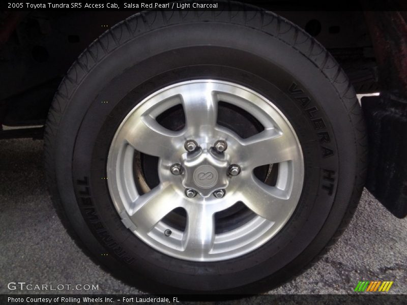 Salsa Red Pearl / Light Charcoal 2005 Toyota Tundra SR5 Access Cab