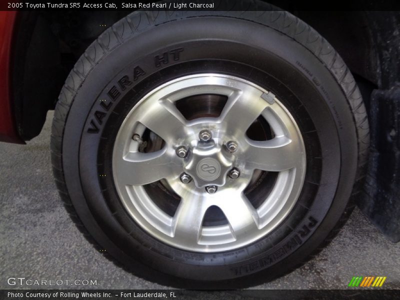 Salsa Red Pearl / Light Charcoal 2005 Toyota Tundra SR5 Access Cab