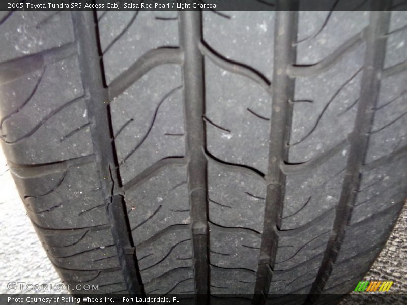 Salsa Red Pearl / Light Charcoal 2005 Toyota Tundra SR5 Access Cab