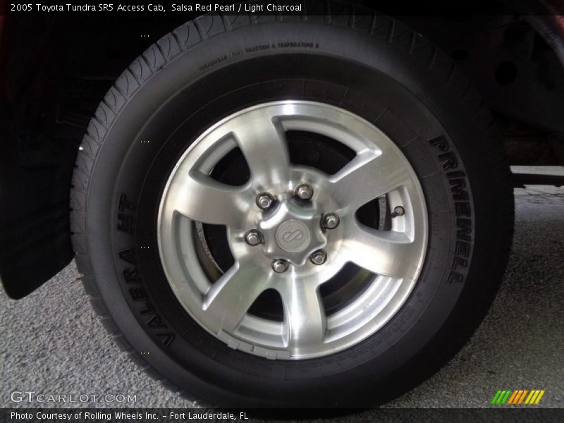 Salsa Red Pearl / Light Charcoal 2005 Toyota Tundra SR5 Access Cab