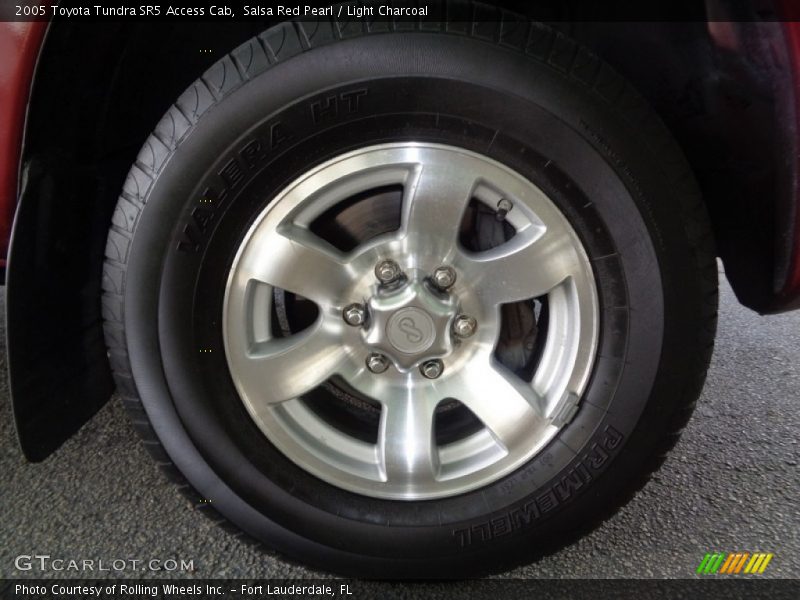 Salsa Red Pearl / Light Charcoal 2005 Toyota Tundra SR5 Access Cab