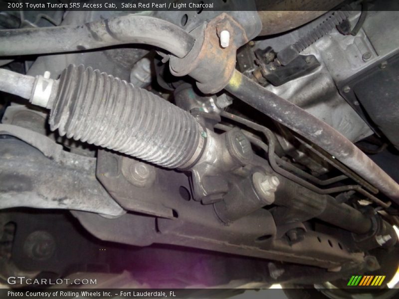 Salsa Red Pearl / Light Charcoal 2005 Toyota Tundra SR5 Access Cab