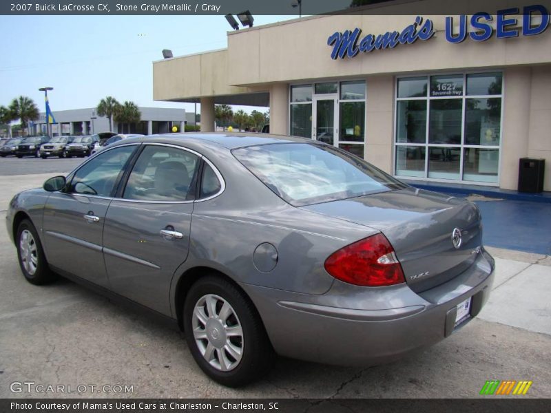 Stone Gray Metallic / Gray 2007 Buick LaCrosse CX