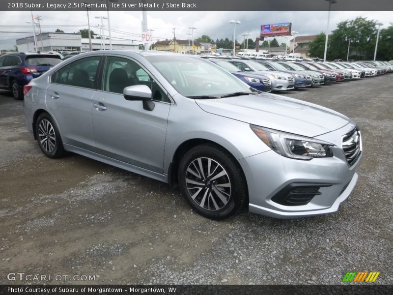 Ice Silver Metallic / Slate Black 2018 Subaru Legacy 2.5i Premium