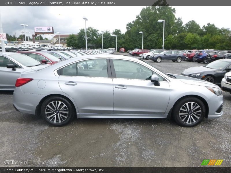 Ice Silver Metallic / Slate Black 2018 Subaru Legacy 2.5i Premium