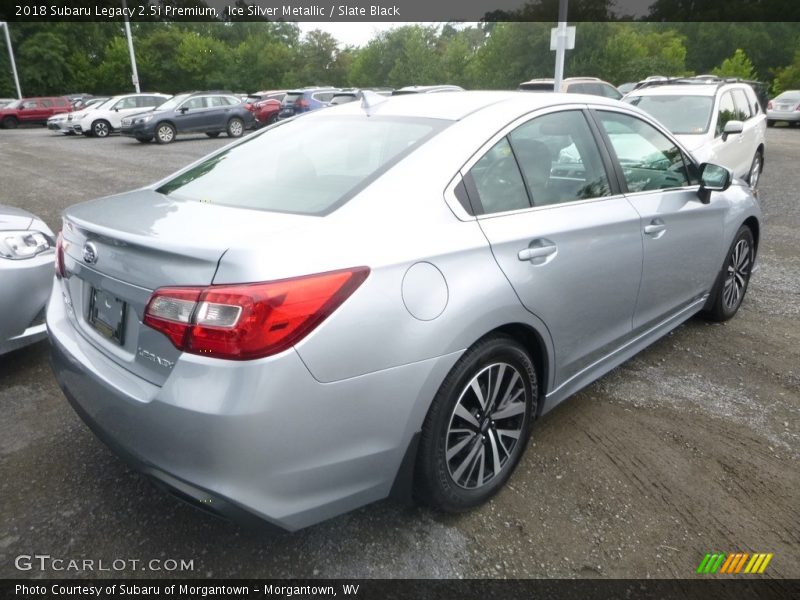 Ice Silver Metallic / Slate Black 2018 Subaru Legacy 2.5i Premium