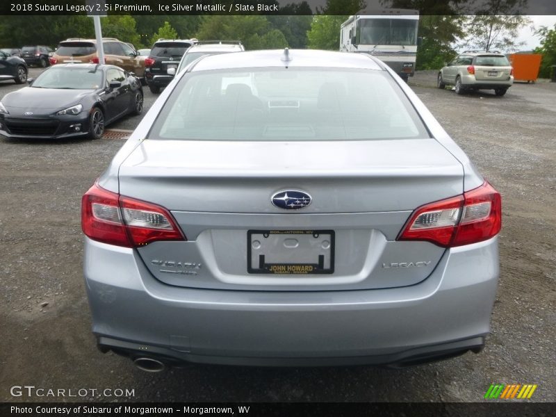 Ice Silver Metallic / Slate Black 2018 Subaru Legacy 2.5i Premium