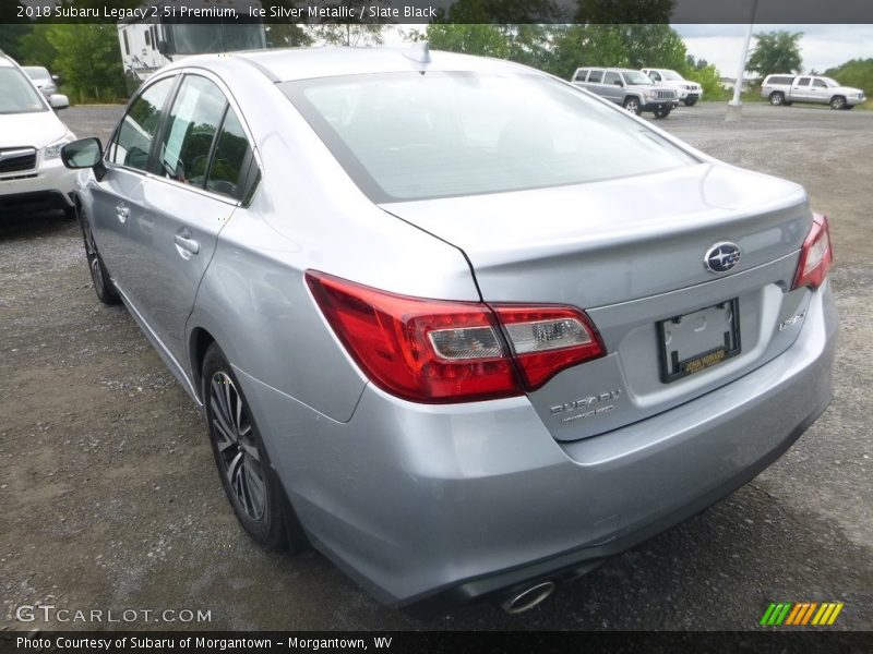 Ice Silver Metallic / Slate Black 2018 Subaru Legacy 2.5i Premium