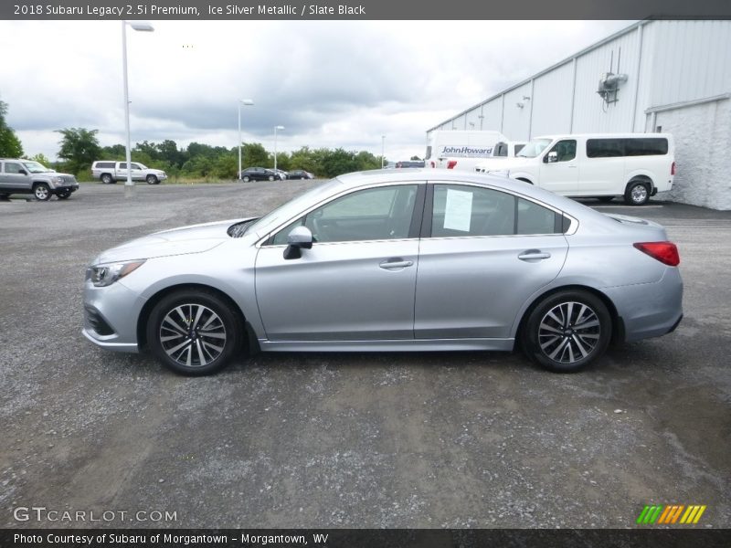 Ice Silver Metallic / Slate Black 2018 Subaru Legacy 2.5i Premium