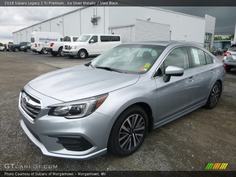 Ice Silver Metallic / Slate Black 2018 Subaru Legacy 2.5i Premium