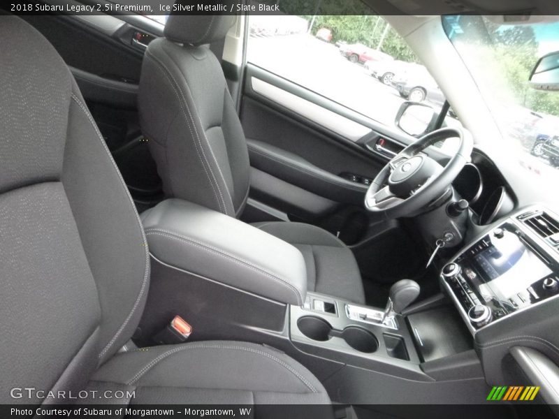 Ice Silver Metallic / Slate Black 2018 Subaru Legacy 2.5i Premium