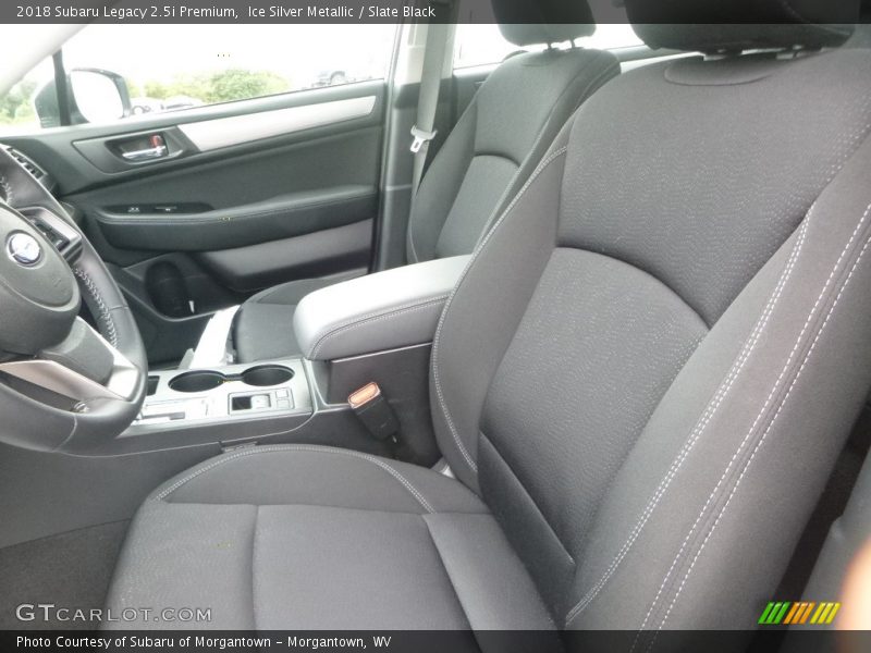 Ice Silver Metallic / Slate Black 2018 Subaru Legacy 2.5i Premium